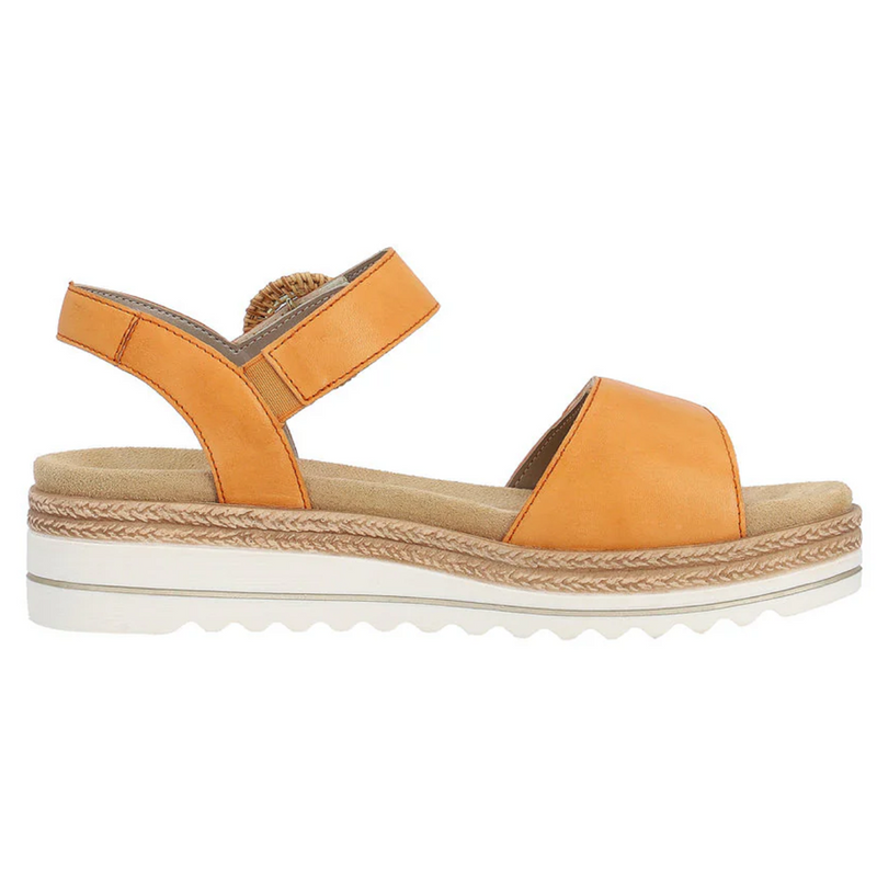 Remonte D0Q52 (Volcano) Mandarine Sandals