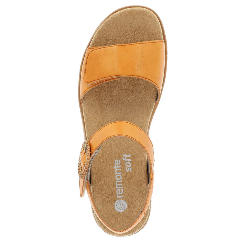 Remonte D0Q52 (Volcano) Mandarine Sandals