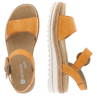 Remonte D0Q52 (Volcano) Mandarine Sandals