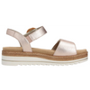 Remonte D0Q52 (Volcano) Copper Sandals