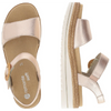 Remonte D0Q52 (Volcano) Copper Sandals