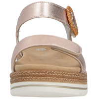 Remonte D0Q52 (Volcano) Copper Sandals