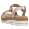 Remonte D0Q52 (Volcano) Copper Sandals