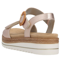 Remonte D0Q52 (Volcano) Copper Sandals