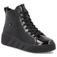 Rieker W0561-01 (Crash) Black Boots