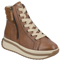 Rieker W0962-24 (Castor) Amaretto Boots