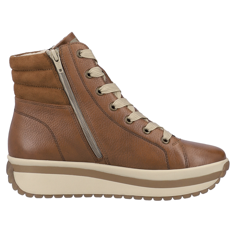 Rieker W0962-24 (Castor) Amaretto Boots