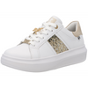 Rieker W1202-82 (Glitz) Weiss Trainers