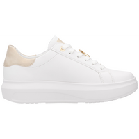 Rieker W1202-82 (Glitz) Weiss Trainers