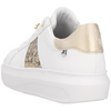 Rieker W1202-82 (Glitz) Weiss Trainers