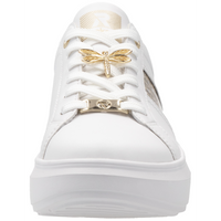 Rieker W1202-82 (Glitz) Weiss Trainers