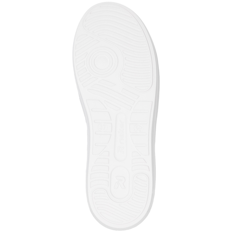 Rieker W1202-82 (Glitz) Weiss Trainers