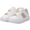 Rieker W1202-82 (Glitz) Weiss Trainers