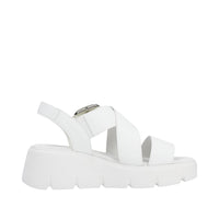 Rieker W1550-80 (Diva) White Sandals