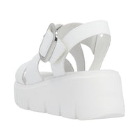 Rieker W1550-80 (Diva) White Sandals