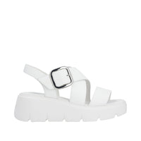 Rieker W1550-80 (Diva) White Sandals