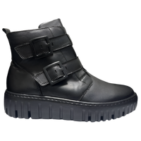 Waldlaufer H-Livia Black Ankle Boots