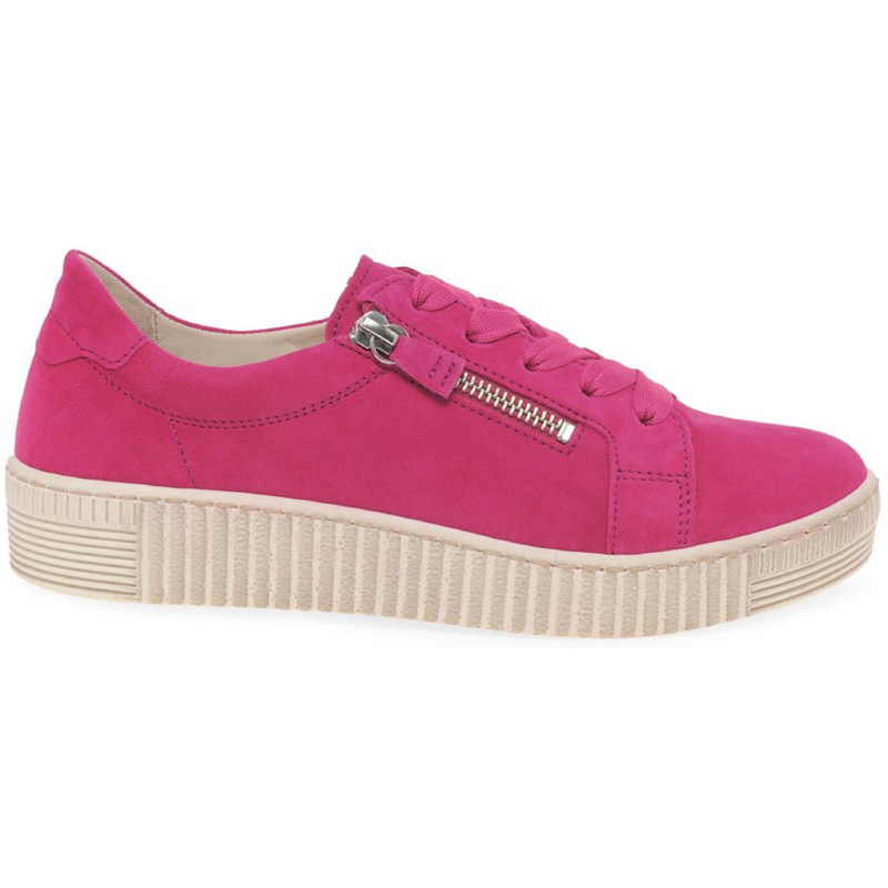 Gabor Widsom Pink Trainers