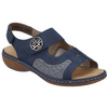 Rieker 65989-15 (Walder) Jean Light Blue Sandals