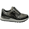 Waldlaufer Hiroko-Soft (Waltz) Black Patent Trainers