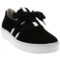 Gabor Waltz Black Suede Trainers