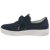 Gabor Waltz Marine Suede Trainers