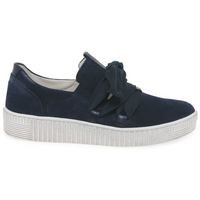 Gabor Waltz Marine Suede Trainers