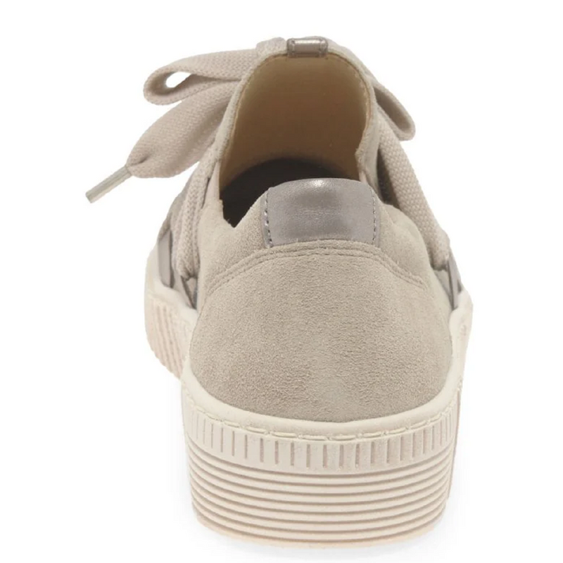 Gabor Waltz Silk Suede/Muschel Trainers