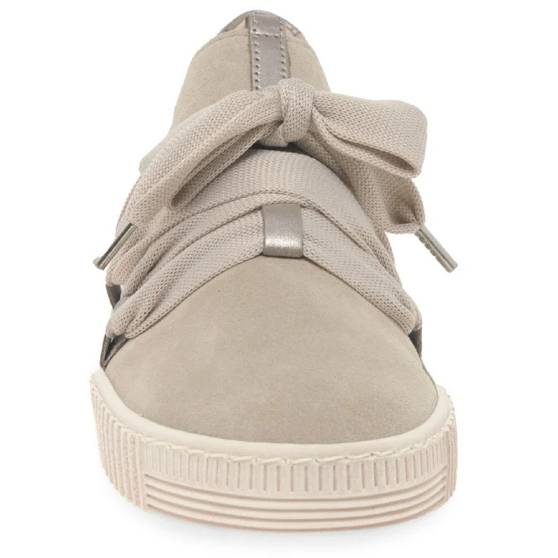 Gabor Waltz Silk Suede/Muschel Trainers