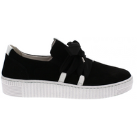 Gabor Waltz Black Suede Trainers