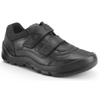 Start Rite Rhino Warrior Black Leather School Shoes