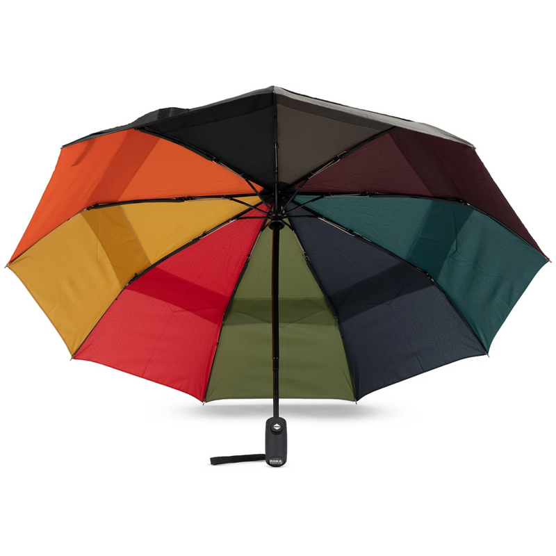 Roka Waterloo Rainbow Recycled Nylon Umbrella