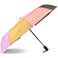 Roka Waterloo Bright Rainbow Recycled Nylon Umbrella