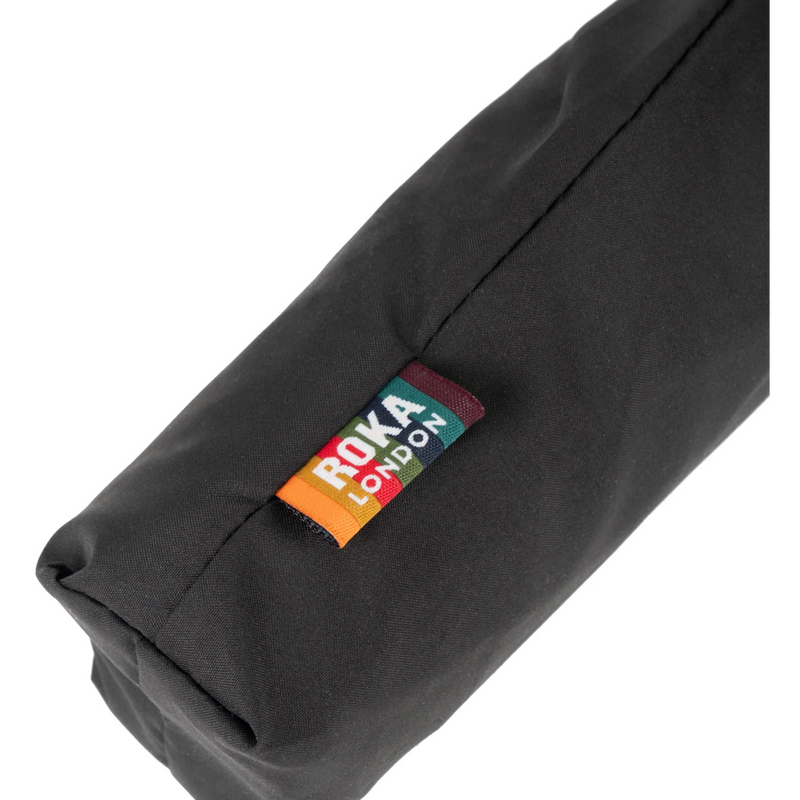 Roka Waterloo Bright Rainbow Recycled Nylon Umbrella