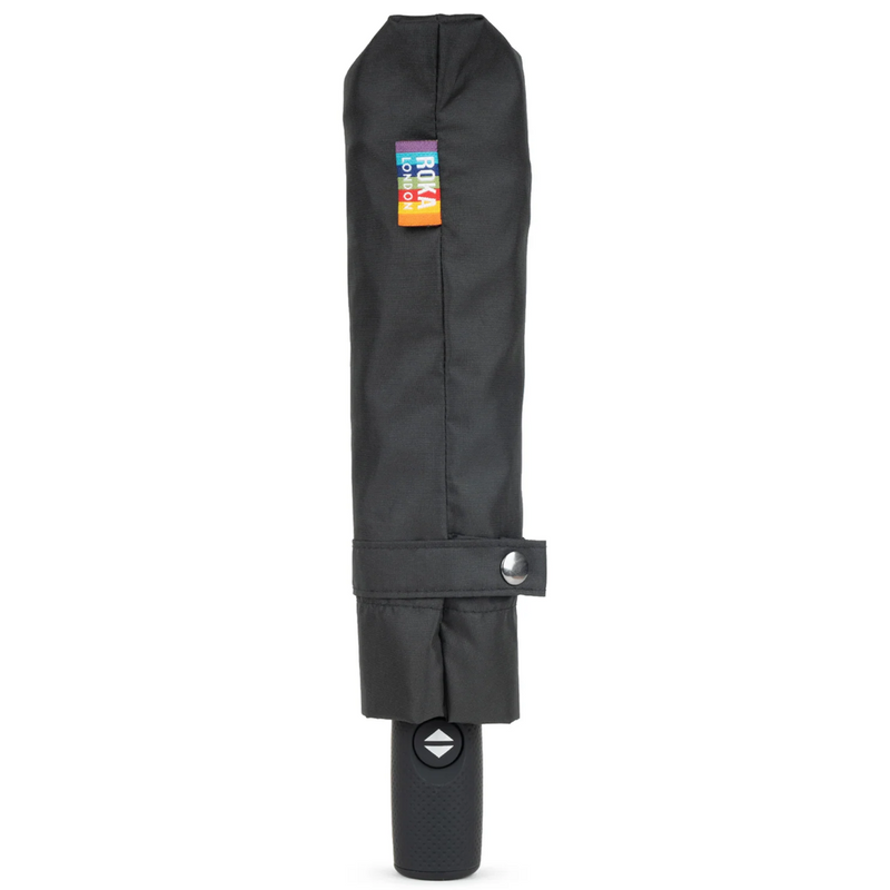 Roka Waterloo Rainbow Recycled Nylon Umbrella