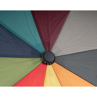 Roka Waterloo Rainbow Recycled Nylon Umbrella