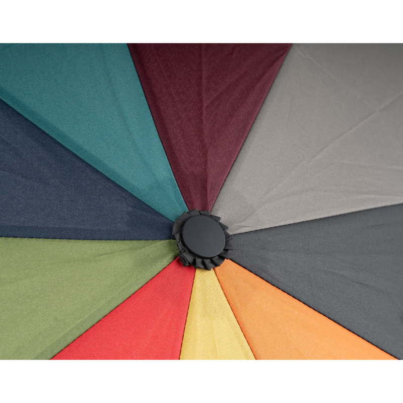 Roka Waterloo Rainbow Recycled Nylon Umbrella