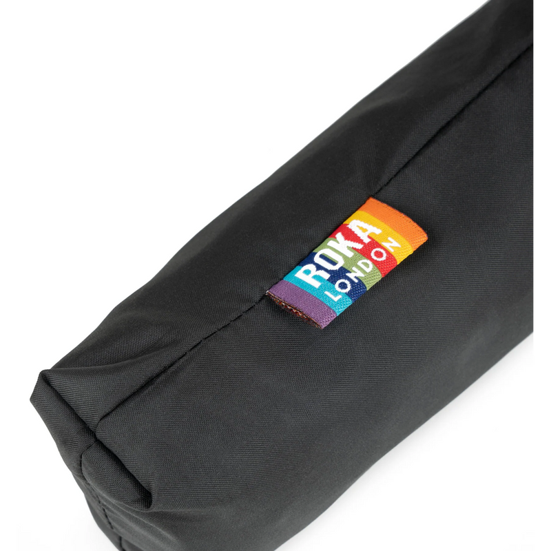 Roka Waterloo Rainbow Recycled Nylon Umbrella