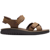 Clarks Wesley Shore Beeswax Leather Sandals