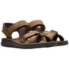 Clarks Wesley Shore Beeswax Leather Sandals