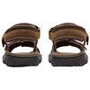 Clarks Wesley Shore Beeswax Leather Sandals