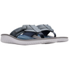 Clarks Wesley Sun Navy Leather Sandals