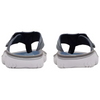 Clarks Wesley Sun Navy Leather Sandals