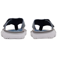 Clarks Wesley Sun Navy Leather Sandals