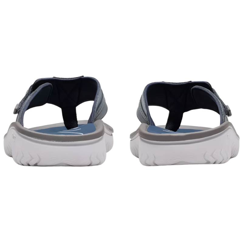 Clarks Wesley Sun Navy Leather Sandals