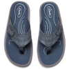 Clarks Wesley Sun Navy Leather Sandals