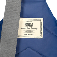 Roka Willesden B Recycled Nylon Burnt Blue Bag