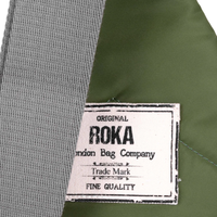 Roka Willesden B Recycled Nylon Avocado Bag