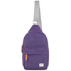 Roka Willesden B Recycled Nylon Majestic Purple Bag