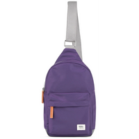 Roka Willesden B Recycled Nylon Majestic Purple Bag